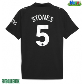 Manchester City John Stones #5 Bortatröja 2025-26 Kortärmad